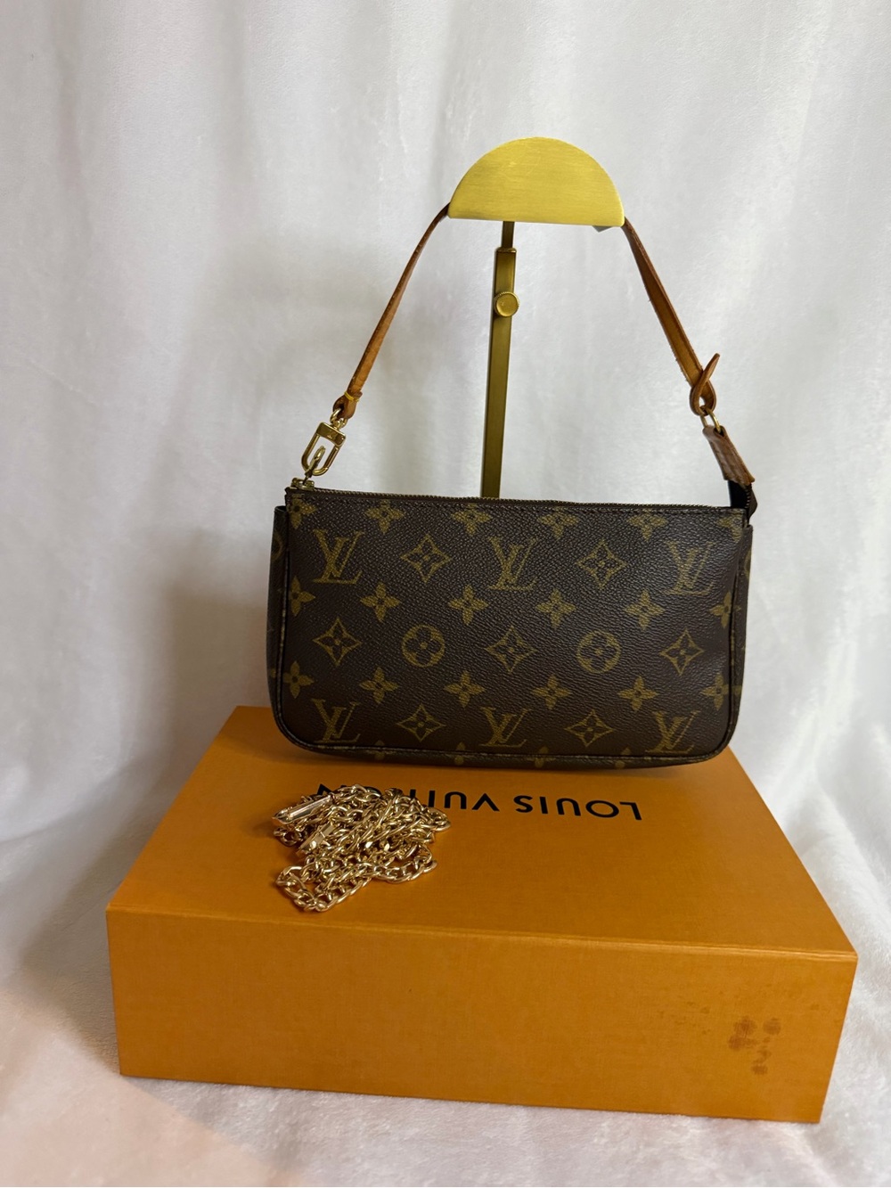 💝Louis Vuitton Monogram Pochette accessories